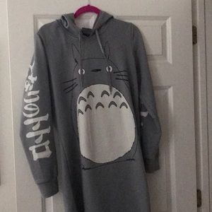 Totoro Hoodie Dress
